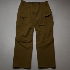 Sitka 38x32 Solids Mountain Mens Outdoor Hunting Pant Dirt Tan Brown 50104-DT-38